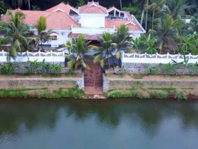 6000 Sq Ft 8 BHK House for Sale at Ramamangalam, Ernakulam