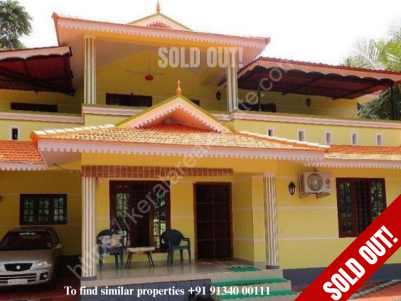 5 BHK Villa for Sale at Thiruvalla Town, Pathanamthitta