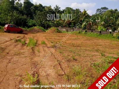  75 CENTS OF COMMERCIAL PLOT FOR SALE AT NAGAROOR, RALOORKAVU, TRIVANDRUM 