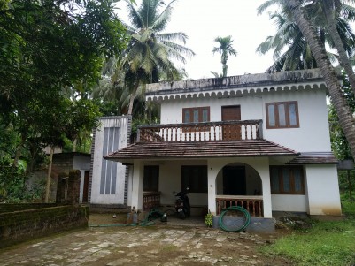Coconut Farm with House for Sale at Pathanapuram, Palakkad