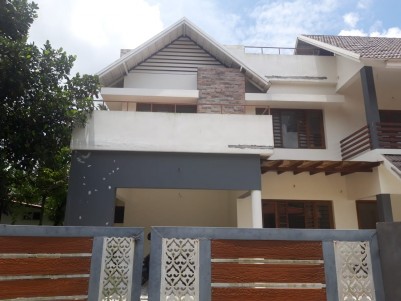 A Beautifully Constructed House for sale near Changanassery, Kottayam