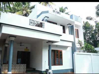 7.25 Cents of Land with House for Sale at Kodungallur, Thrissur