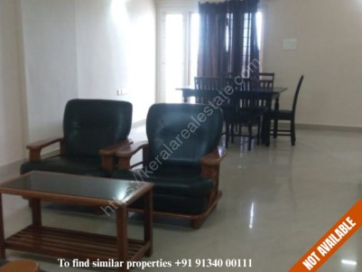 3 BHK Fully Furnished Flat for Rent at Vyttila, Kochi