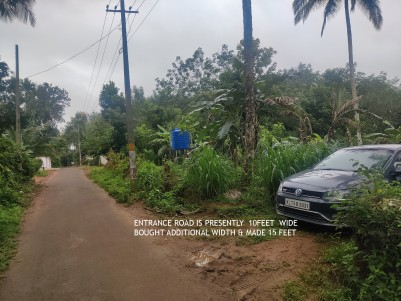 2 ACRES OF MULTI-CROP LAND WITH A DILAPIDATED HOUSE FOR SALE AT KENICHIRA, WAYANAD