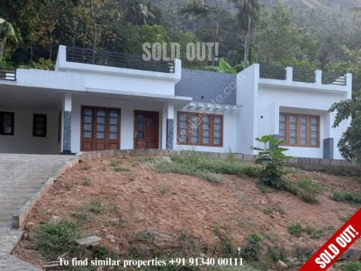 1500 Sq Ft 3 BHK House for Sale at Thodupuzha, Moolamattom, Idukki  