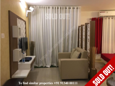 495 Sq Ft Studio Flat for Sale near Calicut Thondayad Bypass
