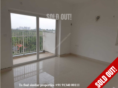 Prestige Hillside Gateway 4 BHK Apartment for Sale at Kakkanad, Kochi