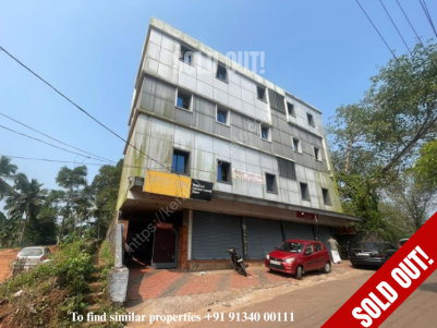 Commercial Building for Sale at Mukkam, Calicut