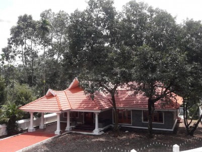 3500 Sq Ft 5 BHK House in 25 Cents of Land for Sale at Erattupetta, Kottayam