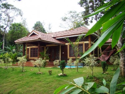TIMESHARE COTTAGES IN 5 CENTS FOR SALE AT KENICHIRA, WAYANAD