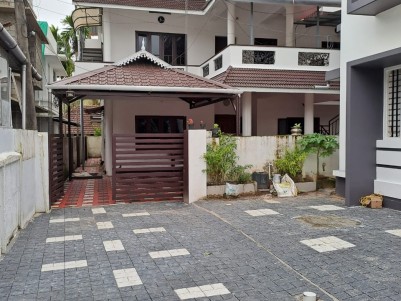SEMI FURNISHED 6 BHK HOUSE WITH 7 CENTS FOR SALE AT NETTOOR, MARADU, KOCHI