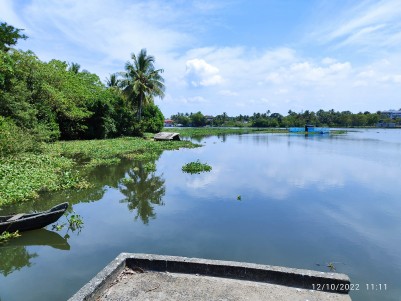 Waterfront Land for Sale at Moolampilly, Ernakulam