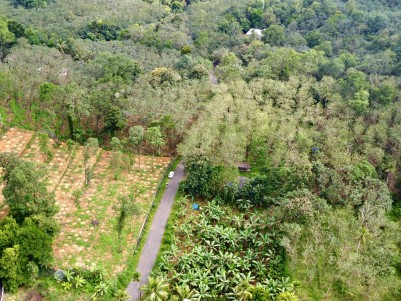 3 Acres of Rubber Plantation with Old House for Sale at Manjamattom, Kottayam