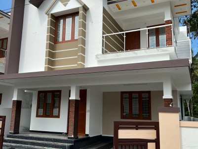 Brand New Semi Furnished Villa For Sale  Near KMEA Engineering College, Kuzhivelippady, Ernakulam 