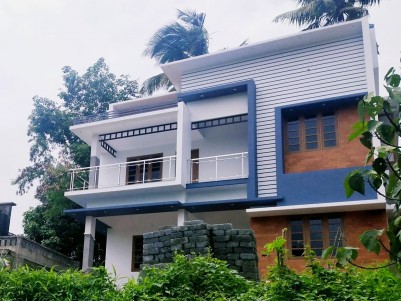 Brand New Semi Furnished Villa/ House For Sale Near Main Road Kangarappady, Kakkanad 