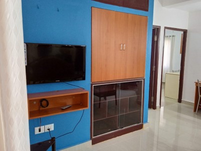 Fully Furnished Flat for Rent at Panampilly Nagar, Ernakulam 
