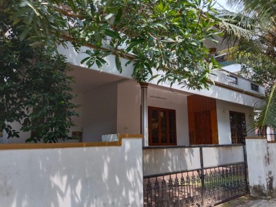 A Well Maintained Independent House for Sale at Tripunithura, Ernakulam