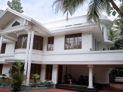 5500 Sq ft Independent Fully Furnished House for Sale at Chavara, Kollam