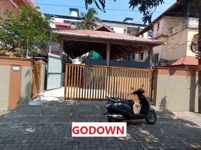 1300 Sq Ft Godown for Rent at Nethaji Nagar, Kadavanthra, Ernakulam