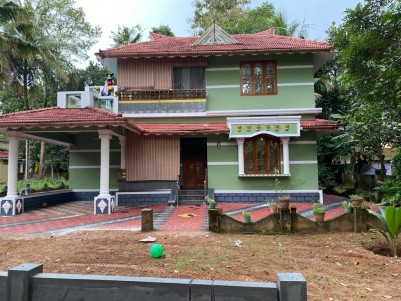 Fully Furnished Villa for Sale at Chengannur, Alappuzha  