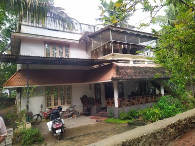 Ground +1 House for sale at Kurishumuttom near Kundamankadavu