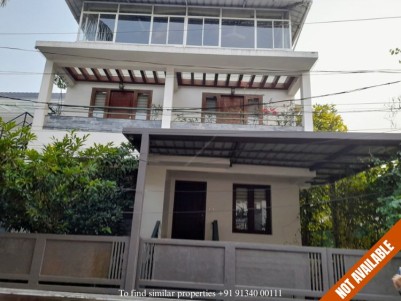  2800 Sq ft Furnished 3 BHK House in 3.3 Cents at KALOOR, ERNAKULAM