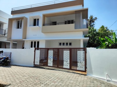 Brand New 3 BHK 1800 SqFt House in 4 Cents for Sale at Kangarappady,Kakkanad,Ernakulam