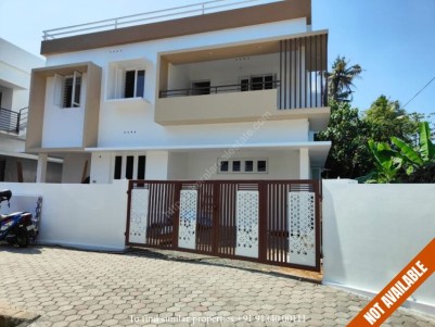 Brand New 3 BHK 1800 SqFt House in 4 Cents for Sale at Kangarappady,Kakkanad,Ernakulam