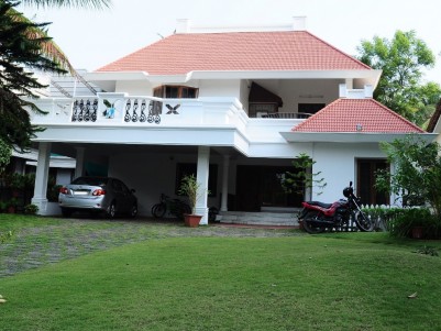 4000 Sq Ft Fully Furnished Villa for Sale at Panampilly Nagar, Ernakulam