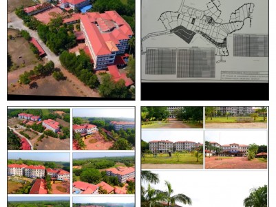 20 Acres of Land with 204000 Sq Ft Building for Sale at Ernakulam