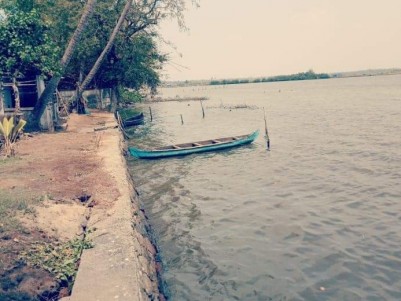 17 Cents of Waterfront Land for Sale at Chathanad, Ernakulam 