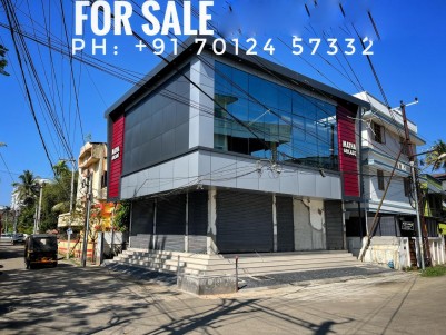 COMMERCIAL SPACE FOR SALE NEAR MG ROAD, KOCHI  