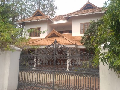 3600 Sq ft Semi Furnished House for Sale near Medical Centre, Ernakulam