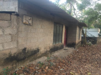 2.5 Cents of Old Sheet House for Sale at Pullannivila, Karyavattom, Trivandrum