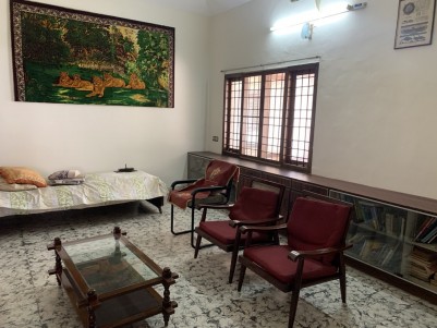 1500 Sq Feet Fully Furnished House for Rent at Girinagar, Kadavanthra, Ernakulam