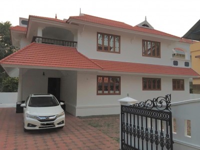 2350 Sq Ft 4 BHK House in 8 Cents of Land for Sale at Palarivattom, Ernakulam
