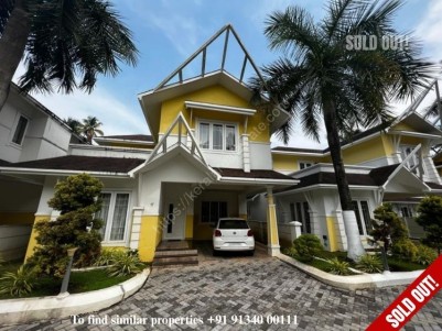 2000 Sq.ft Luxury Villa for Sale at Panangad, Ernakulam 