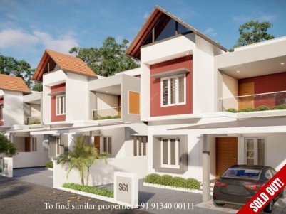 OMG SOVEREIGN VILLAS - STANDARD VILLAS FOR SALE AT KARAYAMPARAMBU, ANGAMALY, ERNAKULAM