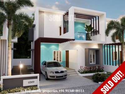OMG GRANDEUR VILLAS - LUXURY VILLAS FOR SALE AT KALMANDAPAM, PALAKKAD