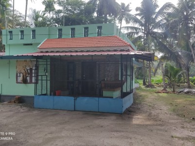 27 Cents of Land with House for Sale at  Aroor,Alappuzha