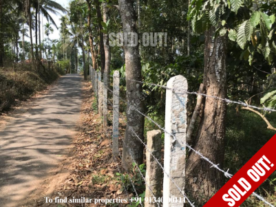 50 Cents of Residential Land for Sale at Sulthan Bathery, Wayanad