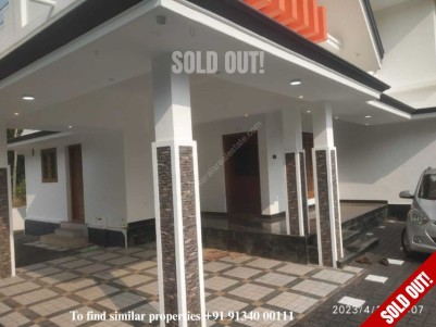 2400 Sq.ft New House for Sale at Muttuchira, Kottayam