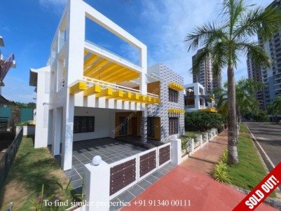  LUXURY VILLAS FOR SALE AT ALUVA, ERNAKULAM