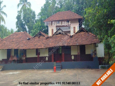 Land with Traditional House for Sale at Kannambra, Palakkad  