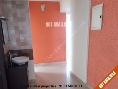 Semi Furnished- Waterfront Flat for sale  at Vaduthala, Ernakulam