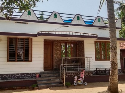 3 BHK House in 20.5 Cents of Land for Sale at Light House Road, Puthuvype, Ernakulam