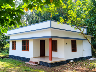 Land with House for Sale in Kanjikuzhi, Idukki