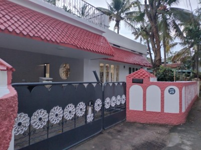 Land with House in Posh Location at Kaloor, Ernakulam