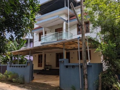 4 BHK Semi Furnished Luxury Villa for Sale at Punkunnam, Thrissur