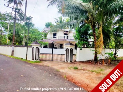  Land with House for Sale at Kanichukulangara, Alappuzha